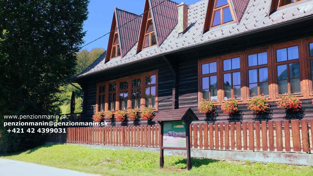 Penzion Manin Povazska Bystrica Luaran gambar