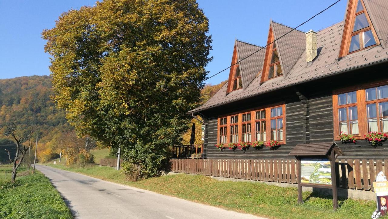 Penzion Manin Povazska Bystrica Luaran gambar